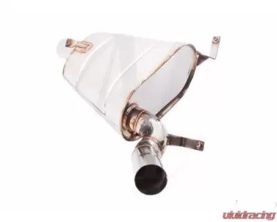 Meisterschaft Titanium GT2 Racing Exhaust System Utilizing OE Tips BMW E52 Z8 00-03 - BM2212300