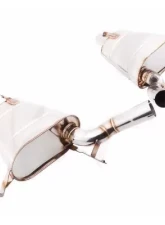 Meisterschaft Titanium GT2 Racing Exhaust System Utilizing OE Tips BMW E52 Z8 00-03                                     - BM2212300 - Image 4
