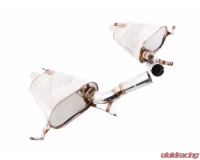 Meisterschaft Titanium GT2 Racing Exhaust System Utilizing OE Tips BMW E52 Z8 00-03 - BM2212300