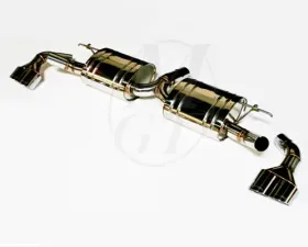Meisterschaft Stainless GTC Axle Back Muffler 4x83mm Tips BMW X5 xDrive35i 3.5L 11+