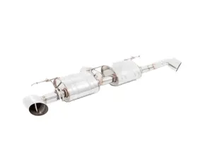 Meisterschaft Stainless GTS Ultimate Axle Back Muffler System 2x102mm Tips BMW X5 3.5i N55 E70 07-13