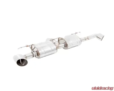 Meisterschaft Stainless GTS Ultimate Axle Back Muffler System 2x102mm Tips BMW X5 3.5i N55 E70 07-13 - BM2321503