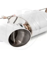 Meisterschaft Stainless GTS Ultimate Axle Back Muffler System 2x102mm Tips BMW X5 3.5i N55 E70 07-13                                     - BM2321503 - Image 4