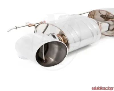Meisterschaft Stainless GTS Ultimate Axle Back Muffler System 2x102mm Tips BMW X5 3.5i N55 E70 07-13 - BM2321503