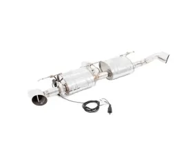 Meisterschaft Stainless GTC Ultimate Axle Back Muffler System 2x102mm Tips BMW X5 3.5i N55 E70 07-13
