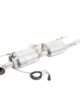 Meisterschaft Stainless GTC Ultimate Axle Back Muffler System 2x102mm Tips BMW X5 3.5i N55 E70 07-13                                     - BM2321603 - Image 4