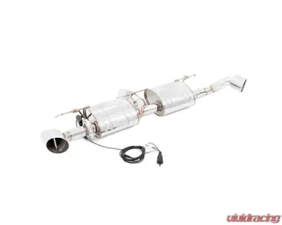 Meisterschaft Stainless GTC Ultimate Axle Back Muffler System 2x102mm Tips BMW X5 3.5i N55 E70 07-13 - BM2321603