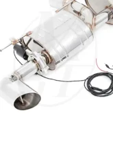 Meisterschaft Stainless GTC Ultimate Axle Back Muffler System 2x102mm Tips BMW X5 3.5i N55 E70 07-13                                     - BM2321603 - Image 4