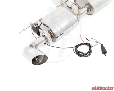 Meisterschaft Stainless GTC Ultimate Axle Back Muffler System 2x102mm Tips BMW X5 3.5i N55 E70 07-13 - BM2321603
