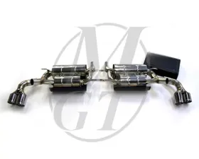 Meisterschaft Stainless GTC Axle Back Muffler BMW X5 4.8L 07+