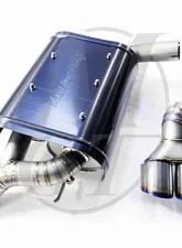 Meisterschaft Titanium GTS Axle Back Muffler BMW X5 5.0L Bi-Turbo 11+                                     - BM2342504 - Image 3