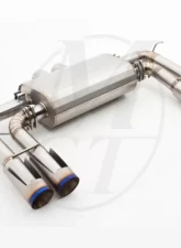 Meisterschaft Titanium GTS Axle Back Muffler BMW X5M 4.4L Bi-Turbo 10+                                     - BM2352505 - Image 5