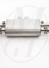 Meisterschaft Titanium GTS Axle Back Muffler BMW X5M 4.4L Bi-Turbo 10+                                     - BM2352505 - Image 2
