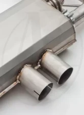 Meisterschaft Titanium GTS Axle Back Muffler BMW X5M 4.4L Bi-Turbo 10+                                     - BM2352505 - Image 4