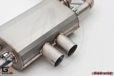 Meisterschaft Titanium GTS Axle Back Muffler BMW X5M 4.4L Bi-Turbo 10+ - BM2352505