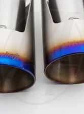 Meisterschaft Titanium GTS Axle Back Muffler BMW X5M 4.4L Bi-Turbo 10+                                     - BM2352505 - Image 5