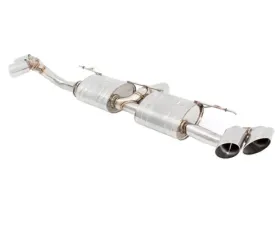 Meisterschaft Stainless GTS Ultimate Axle Back Muffler 4x83mm Tips BMW X6 3.0L Turbo 11+