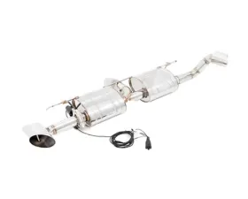 Meisterschaft Stainless GTC Ultimate Axle Back Muffler System 2x102mm Tips BMW X6 3.5i N55 11-14