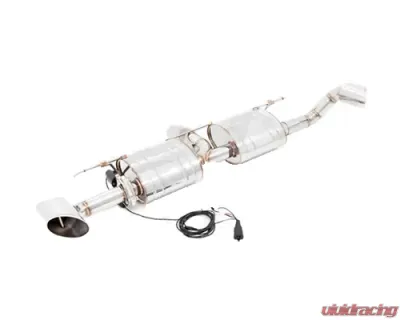 Meisterschaft Stainless GTC Ultimate Axle Back Muffler System 2x102mm Tips BMW X6 3.5i N55 11-14 - BM2421603