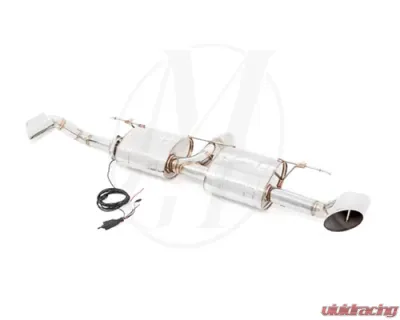Meisterschaft Stainless GTC Ultimate Axle Back Muffler System 2x102mm Tips BMW X6 3.5i N55 11-14 - BM2421603