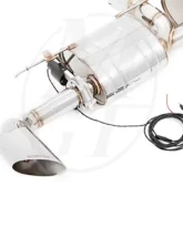 Meisterschaft Stainless GTC Ultimate Axle Back Muffler System 2x102mm Tips BMW X6 3.5i N55 11-14                                     - BM2421603 - Image 4