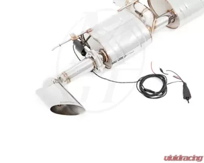 Meisterschaft Stainless GTC Ultimate Axle Back Muffler System 2x102mm Tips BMW X6 3.5i N55 11-14 - BM2421603