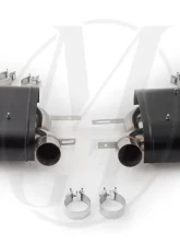 Meisterschaft Stainless GTC Axle Back Muffler BMW X6 5.0L Bi-Turbo 08+                                     - BM2431604 - Image 2