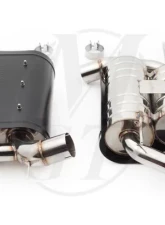 Meisterschaft Stainless GTC Axle Back Muffler BMW X6 5.0L Bi-Turbo 08+                                     - BM2431604 - Image 4