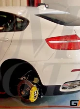 Meisterschaft Stainless GTC Axle Back Muffler BMW X6 5.0L Bi-Turbo 08+                                     - BM2431604 - Image 6