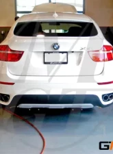 Meisterschaft Stainless GTC Axle Back Muffler BMW X6 5.0L Bi-Turbo 08+                                     - BM2431604 - Image 7