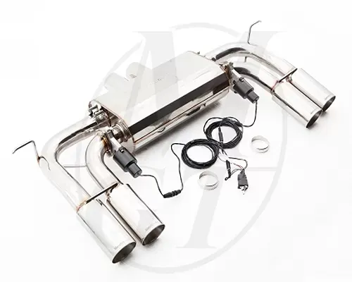 Meisterschaft Stainless GTC Exhaust BMW X6 M 4.4L Bi-Turbo 10+ - BM2441605