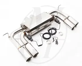 Meisterschaft Stainless GTC Exhaust BMW X6 M 4.4L Bi-Turbo 10+