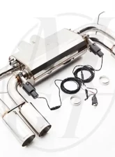 Meisterschaft Stainless GTC Exhaust BMW X6 M 4.4L Bi-Turbo 10+                                     - BM2441605 - Image 7