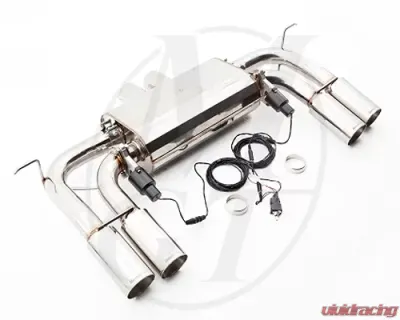 Meisterschaft Stainless GTC Exhaust BMW X6 M 4.4L Bi-Turbo 10+ - BM2441605