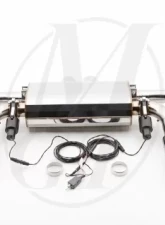 Meisterschaft Stainless GTC Exhaust BMW X6 M 4.4L Bi-Turbo 10+                                     - BM2441605 - Image 2