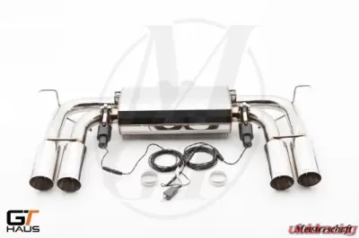 Meisterschaft Stainless GTC Exhaust BMW X6 M 4.4L Bi-Turbo 10+ - BM2441605