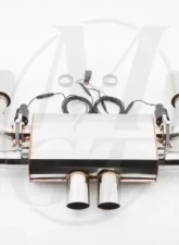 Meisterschaft Stainless GTC Exhaust BMW X6 M 4.4L Bi-Turbo 10+                                     - BM2441605 - Image 3