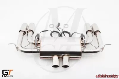 Meisterschaft Stainless GTC Exhaust BMW X6 M 4.4L Bi-Turbo 10+ - BM2441605