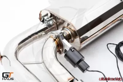 Meisterschaft Stainless GTC Exhaust BMW X6 M 4.4L Bi-Turbo 10+ - BM2441605