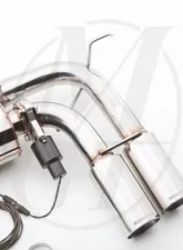 Meisterschaft Stainless GTC Exhaust BMW X6 M 4.4L Bi-Turbo 10+                                     - BM2441605 - Image 5