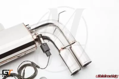 Meisterschaft Stainless GTC Exhaust BMW X6 M 4.4L Bi-Turbo 10+ - BM2441605