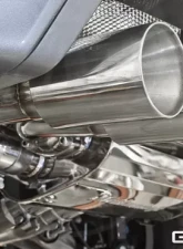 Meisterschaft Stainless GTC Exhaust BMW X6 M 4.4L Bi-Turbo 10+                                     - BM2441605 - Image 6