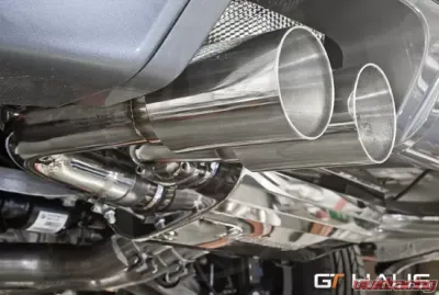 Meisterschaft Stainless GTC Exhaust BMW X6 M 4.4L Bi-Turbo 10+ - BM2441605