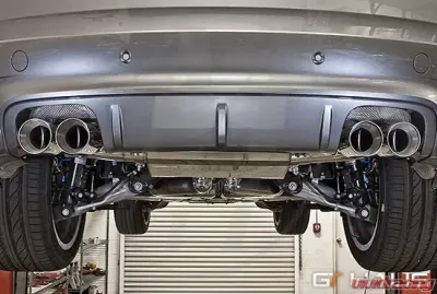 Meisterschaft Stainless GTC Exhaust BMW X6 M 4.4L Bi-Turbo 10+ - BM2441605