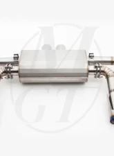 Meisterschaft Titanium GTS Ultimate Axle Back Muffler 4x90mm Tips BMW X6M E71 10-14                                     - BM2442505 - Image 3