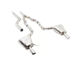 Meisterschaft Stainless GTS Ultimate Axle Back Muffler System 2x90mm Tips BMW 640i Gran Coupe F06 13-15