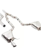 Meisterschaft Stainless GTS Ultimate Axle Back Muffler System 2x90mm Tips BMW 640i Gran Coupe F06 13-15                                     - BM2511502 - Image 4