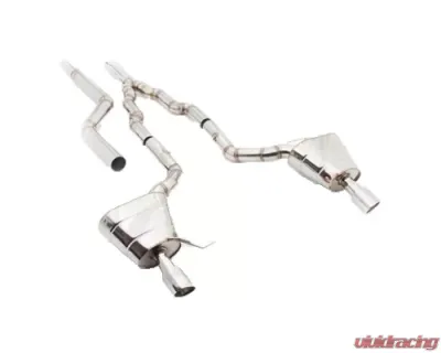Meisterschaft Stainless GTS Ultimate Axle Back Muffler System 2x90mm Tips BMW 640i Gran Coupe F06 13-15 - BM2511502