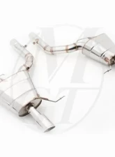 Meisterschaft Stainless GTS Ultimate Axle Back Muffler System 2x90mm Tips BMW 640i Gran Coupe F06 13-15                                     - BM2511502 - Image 2