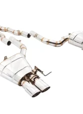 Meisterschaft Titanium GTS Ultimate Axle Back Muffler System 4x90mm Tips BMW 650i | 650xi Gran Coupe F06 13-15                                     - BM2522505 - Image 4